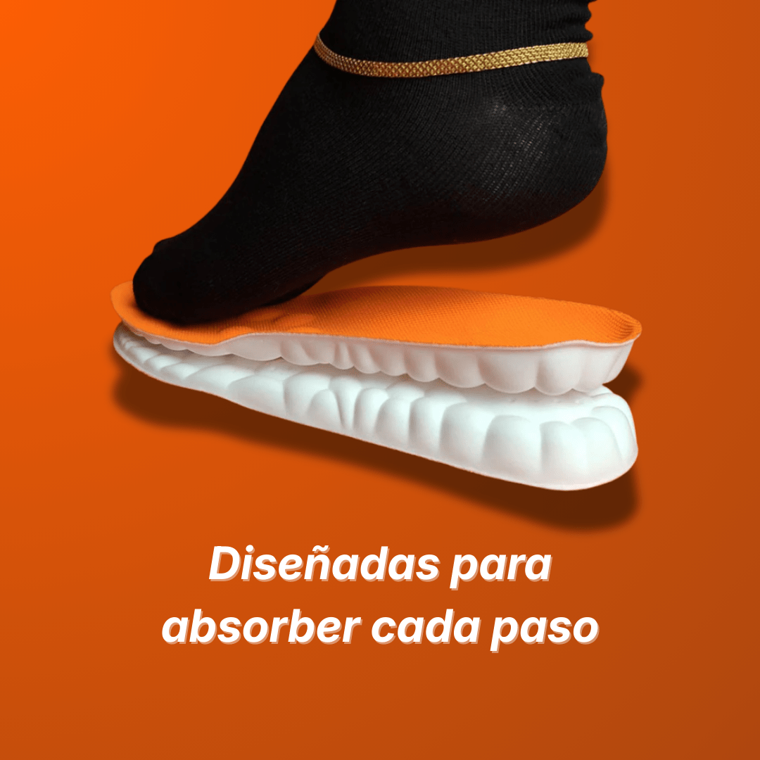 CloudStep™ – La pisada más cómoda del día