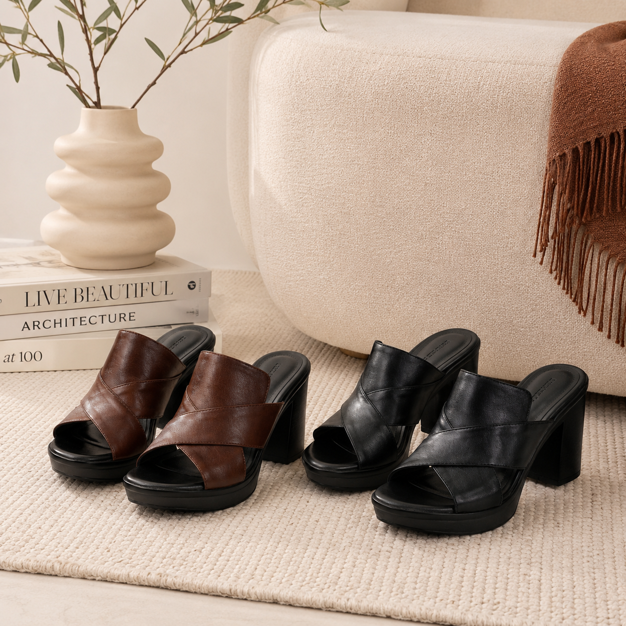 Gisele | Tacones Cómodos