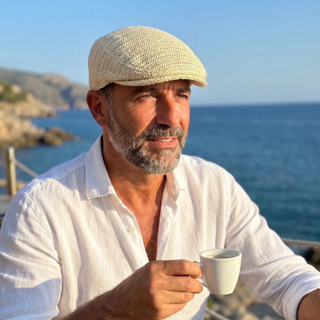 Salvatore | Gorra de Verano de Paja