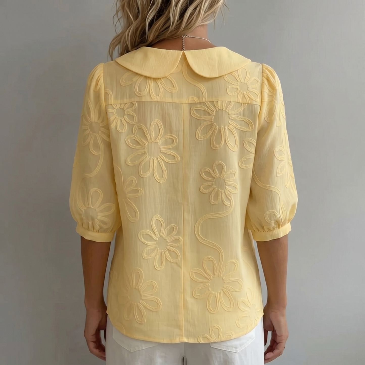 Fiora | Blusa floral elegante