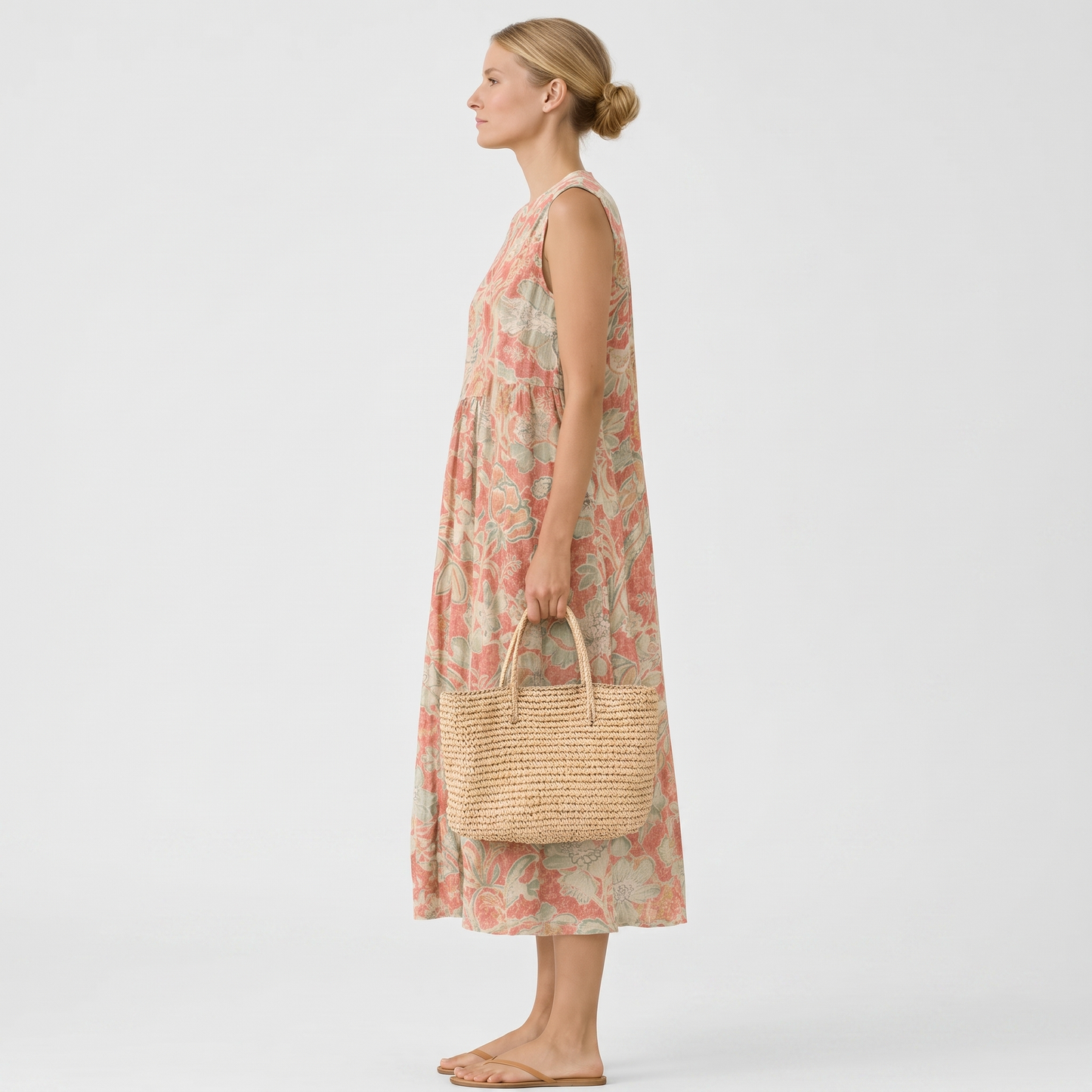 Raya | Vestido Midi de Diario
