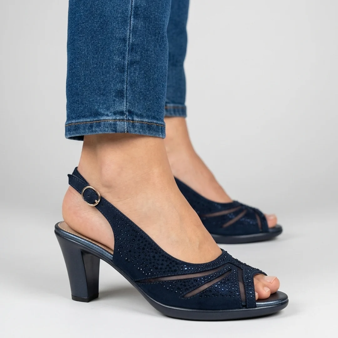 Nami | Zapato cómodo con tacón
