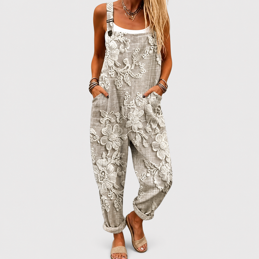 Jazmín | Mono estampado cómodo