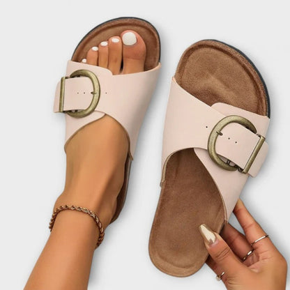 Ayasha | Sandalias Minimalistas con Hebilla