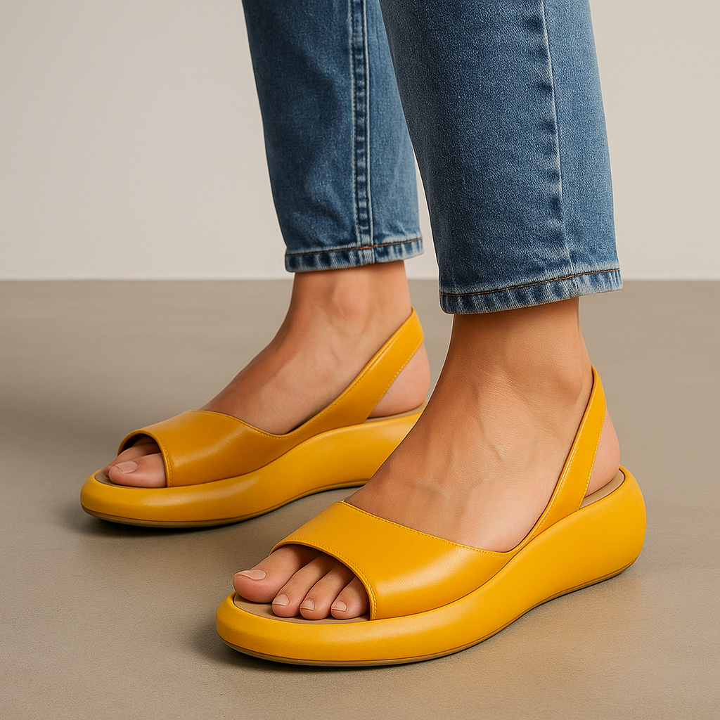 Isabelle │ Sandalias Abiertas Antideslizantes