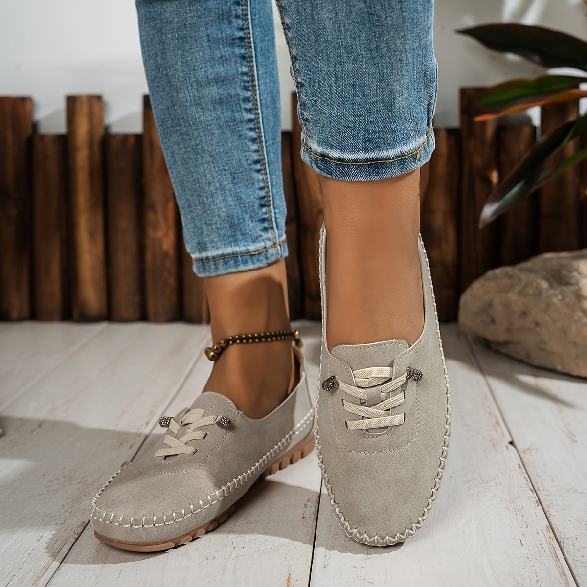 Orthelia | Mocasines Suaves con Soporte Integral para Pies Sensibles