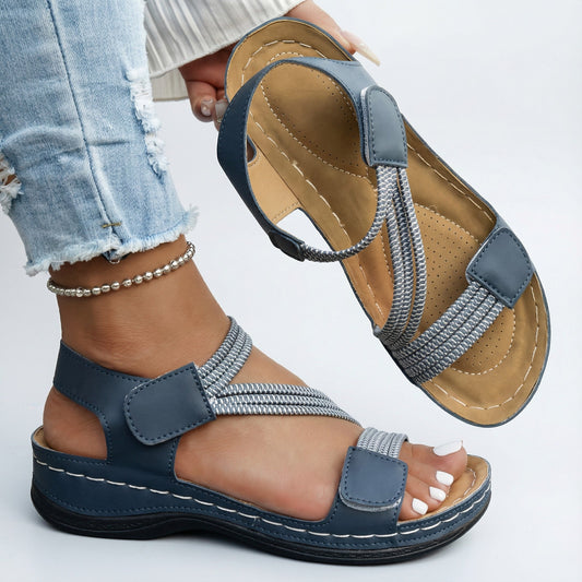 Ária | Sandalias de confort ortopédicas