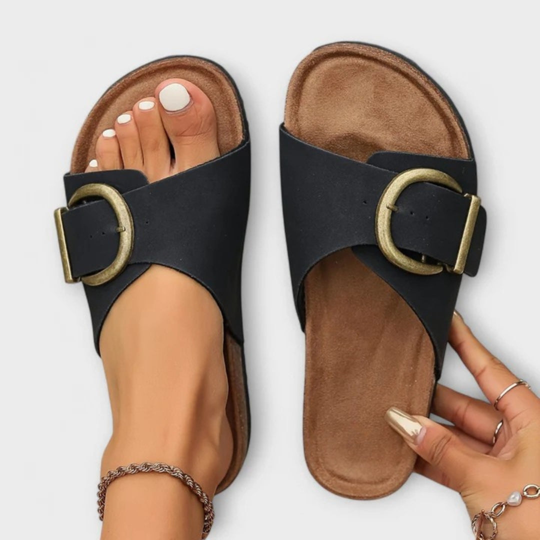 Ayasha | Sandalias Minimalistas con Hebilla
