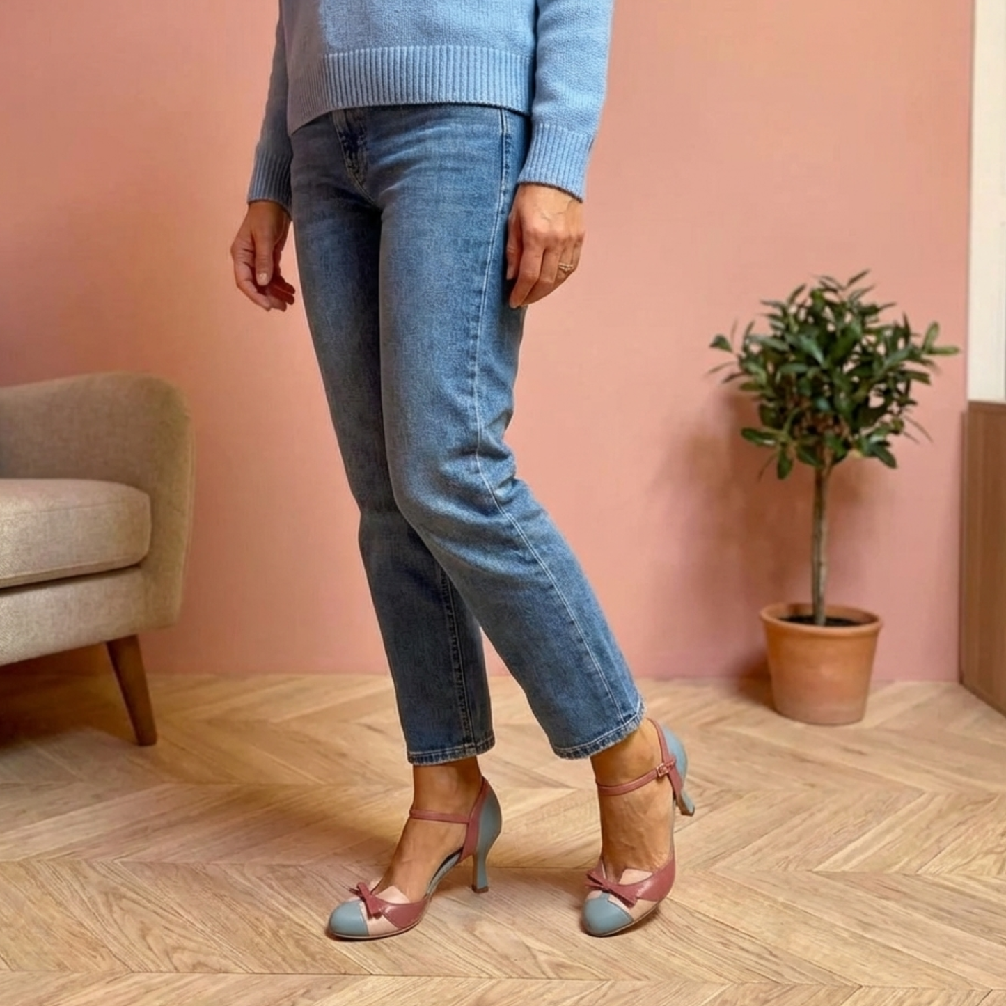 Brigitte | Zapato Ortopédico Vintage