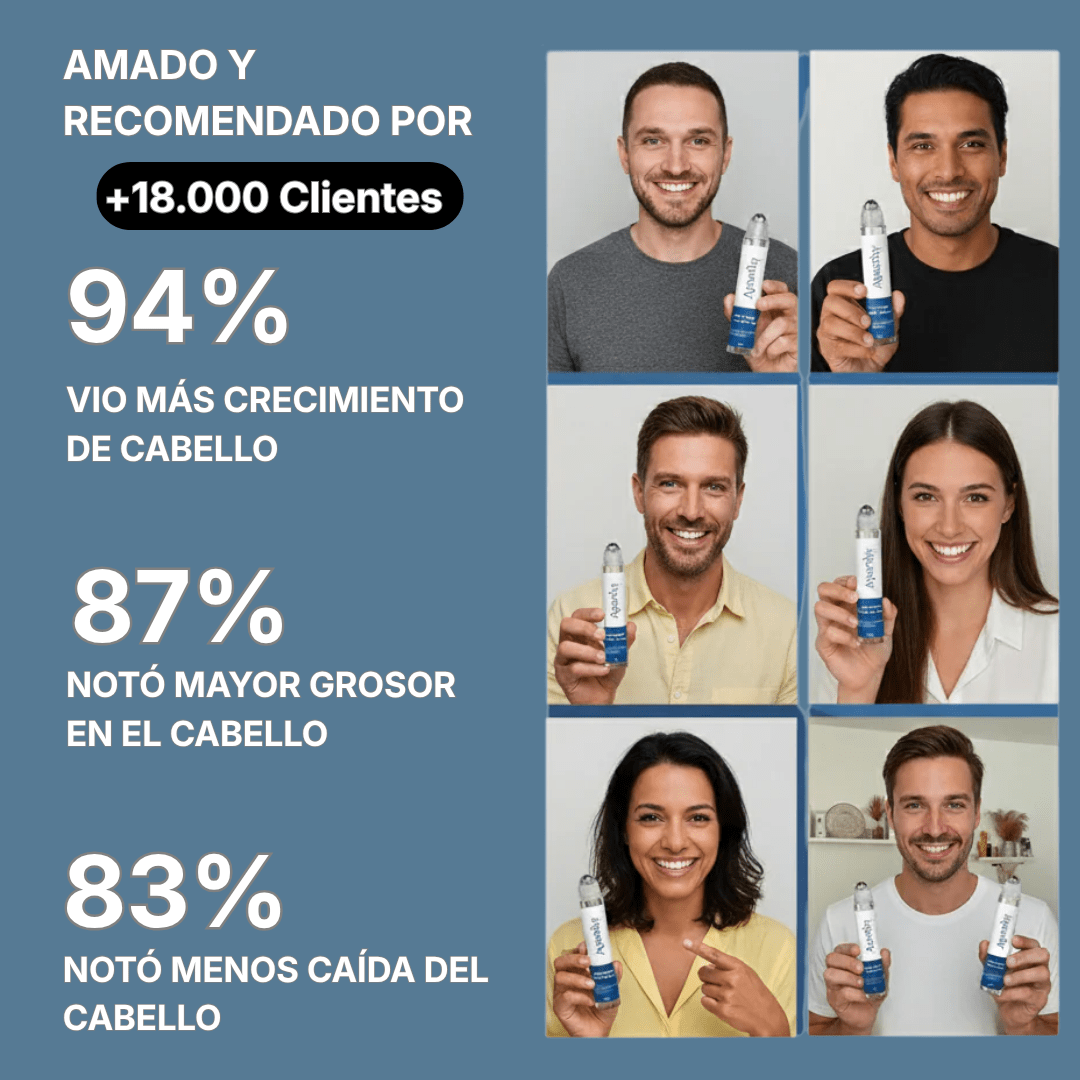 Everion NaturGrow™ Crecimiento real sin esfuerzo