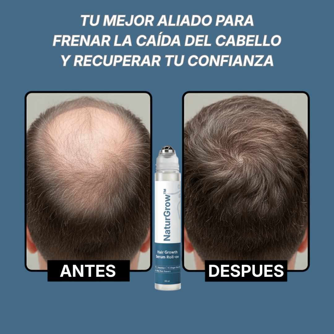 Everion NaturGrow™ Crecimiento real sin esfuerzo