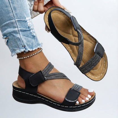Ária | Sandalias de confort ortopédicas