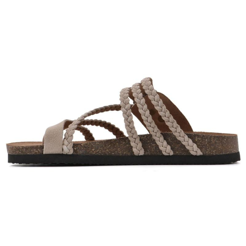 Alma |  Sandalias Trenzadas Elegantes