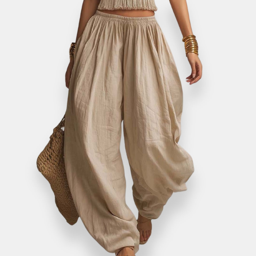 Inaya | Conjunto bohemio de espalda descubierta