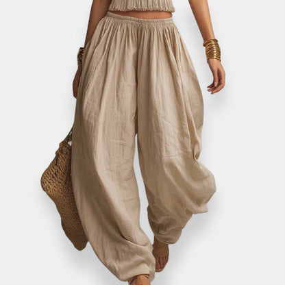 Inaya | Conjunto bohemio de espalda descubierta