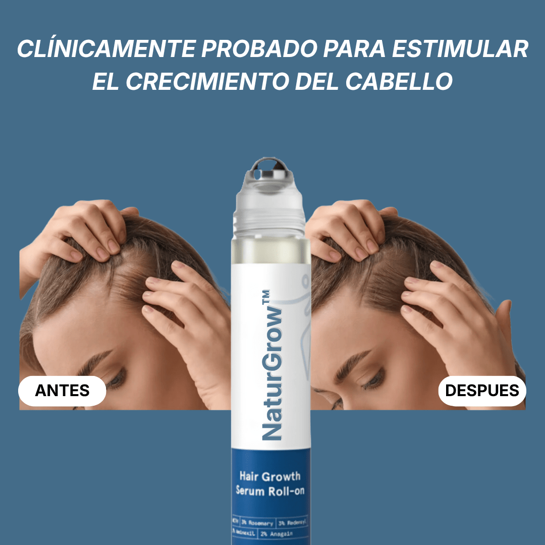 Everion NaturGrow™ Crecimiento real sin esfuerzo