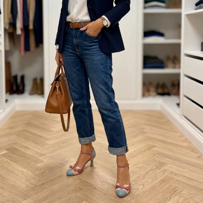 Brigitte | Zapato Ortopédico Vintage