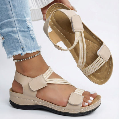 Ária | Sandalias de confort ortopédicas