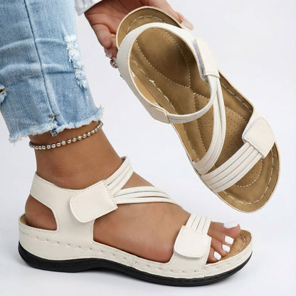 Ária | Sandalias de confort ortopédicas