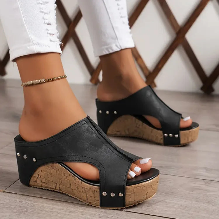 Melissa | Sandalias con Plataforma Cómodas y Estilosas