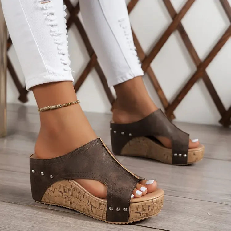 Melissa | Sandalias con Plataforma Cómodas y Estilosas