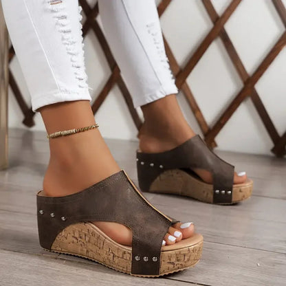 Melissa | Sandalias con Plataforma Cómodas y Estilosas