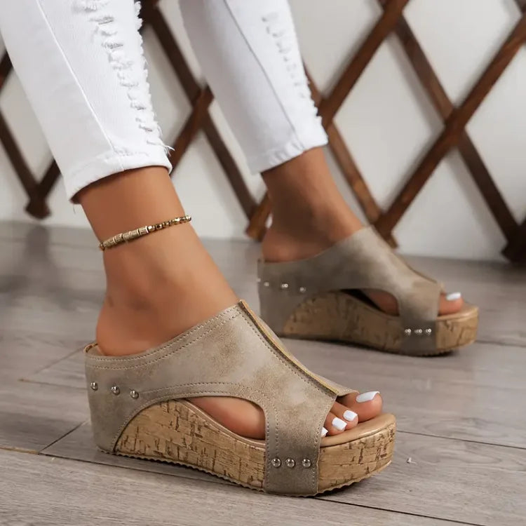 Melissa | Sandalias con Plataforma Cómodas y Estilosas