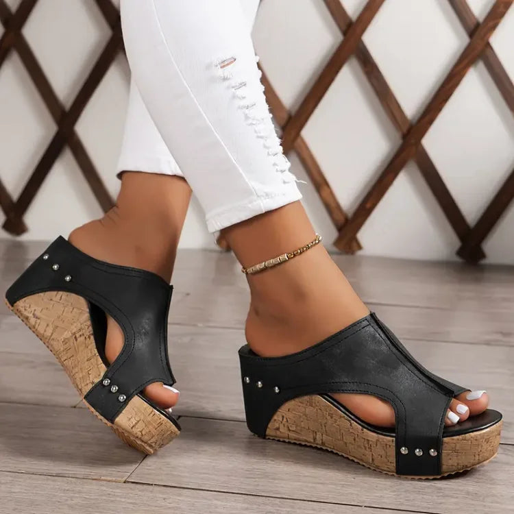 Melissa | Sandalias con Plataforma Cómodas y Estilosas