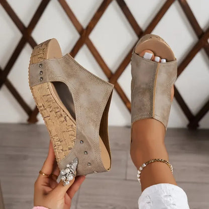 Melissa | Sandalias con Plataforma Cómodas y Estilosas