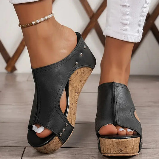 Melissa | Sandalias con Plataforma Cómodas y Estilosas