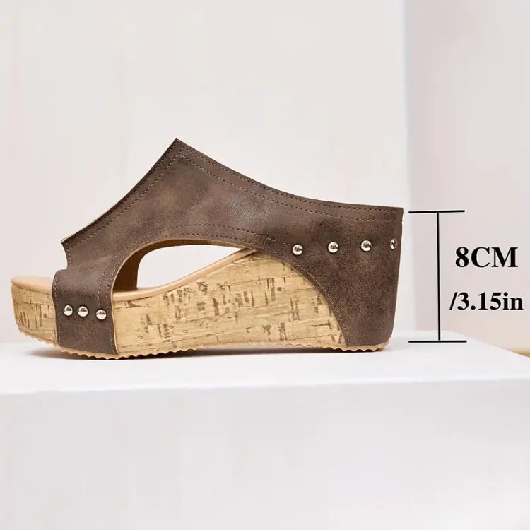 Melissa | Sandalias con Plataforma Cómodas y Estilosas