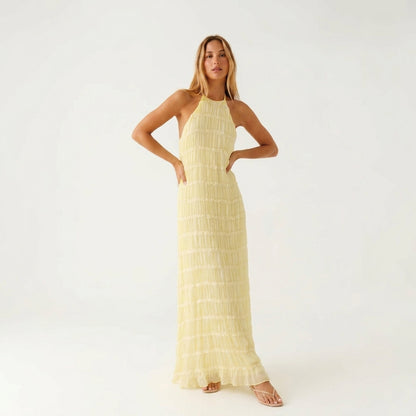 Ángela | Vestido largo de verano