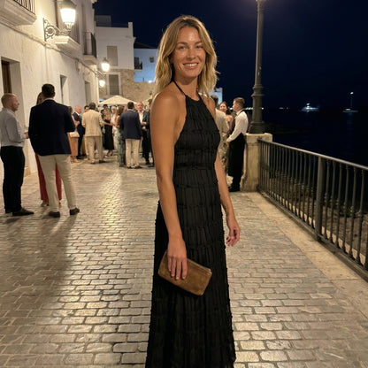 Ángela | Vestido largo de verano