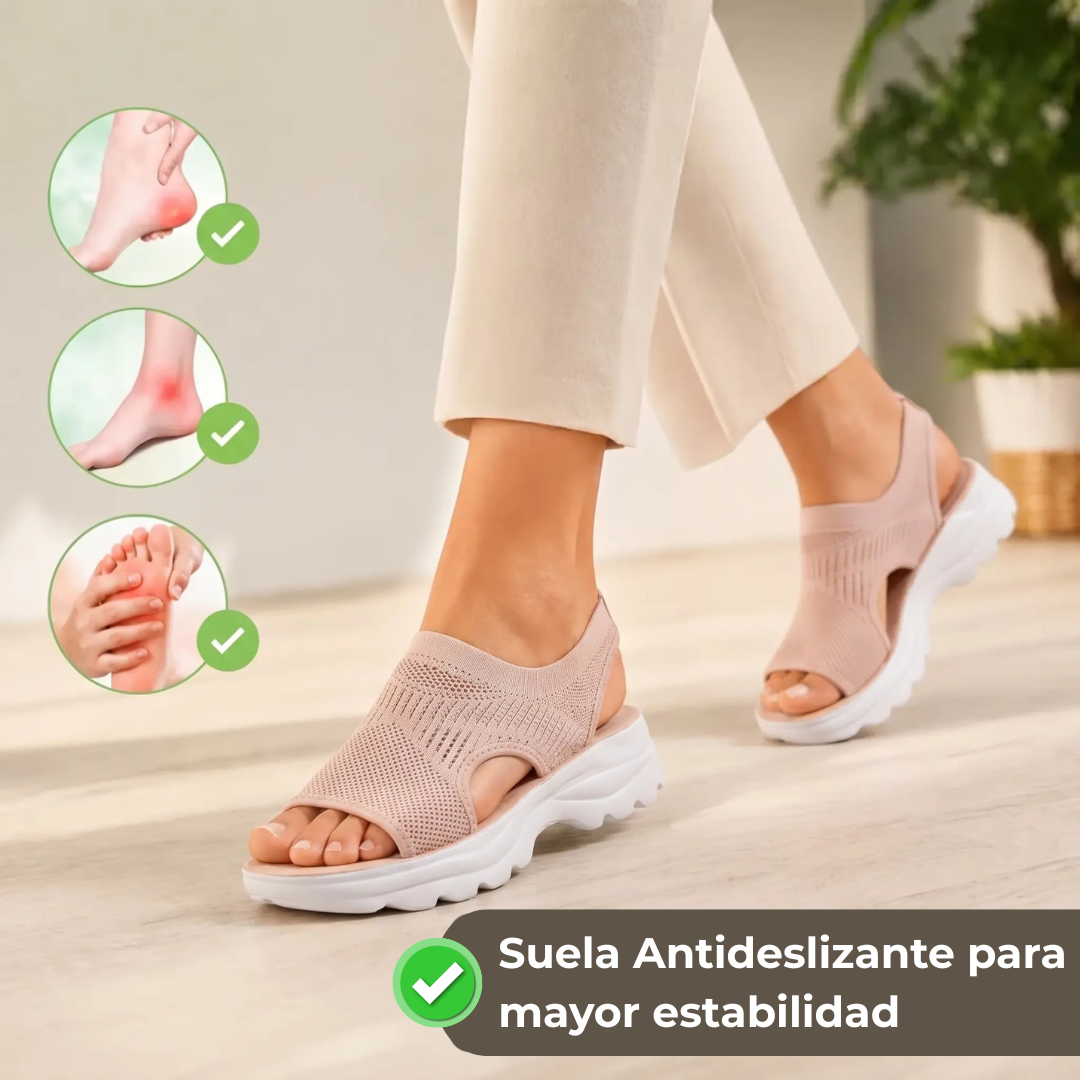 Noara | Sandalias Ortopédicas Antideslizantes