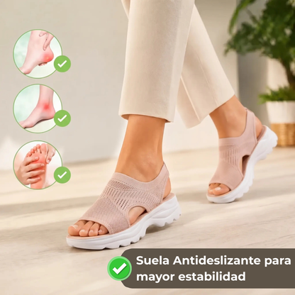 Noara | Sandalias Ortopédicas Antideslizantes