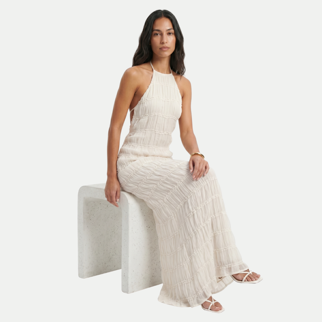 Ángela | Vestido largo de verano