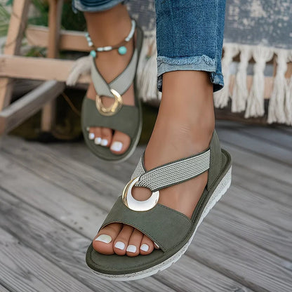 Claudia  | Sandalias Confort Elegantes de Moda Verano 2026