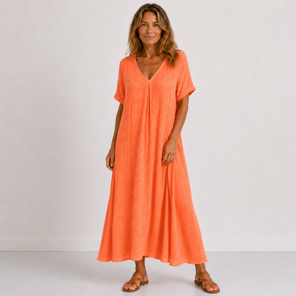 Ibiza |  Vestido Largo Fluido