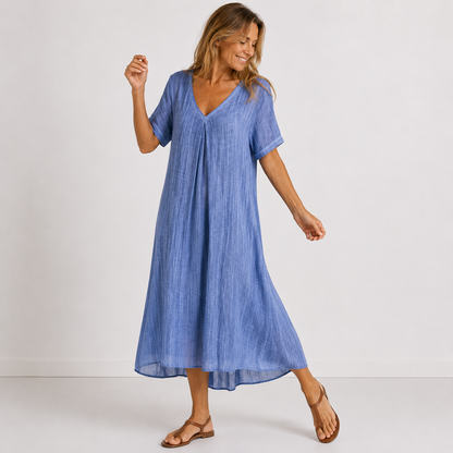 Ibiza |  Vestido Largo Fluido