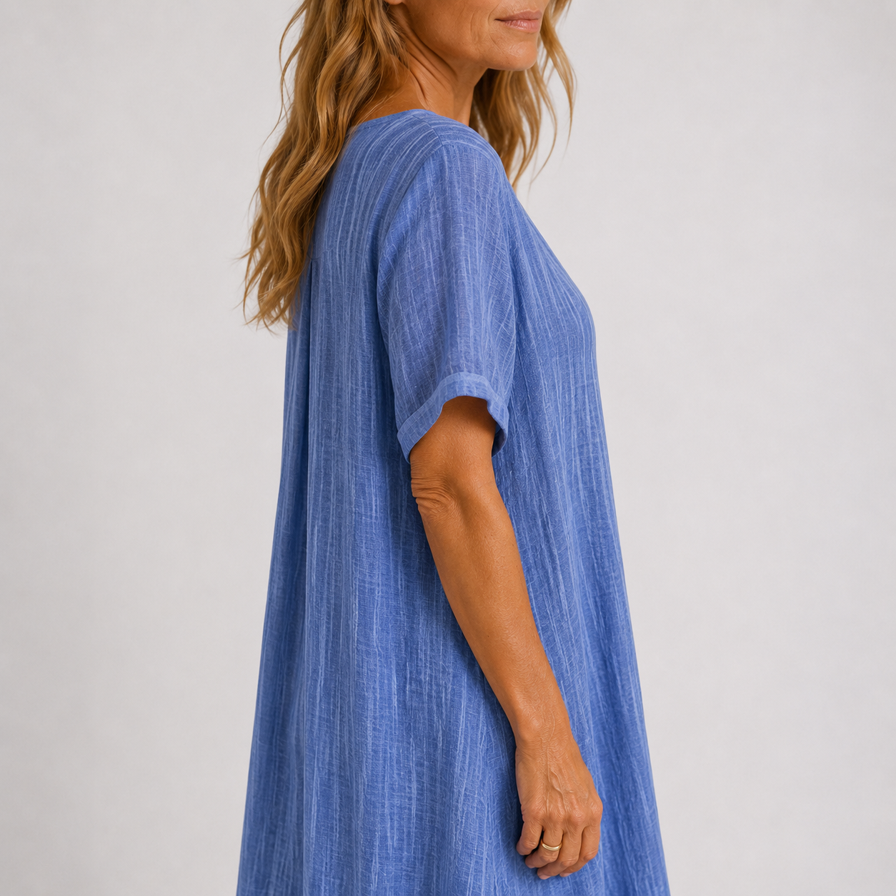 Ibiza |  Vestido Largo Fluido