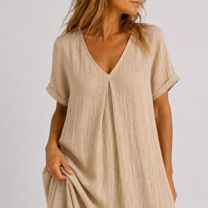 Ibiza |  Vestido Largo Fluido