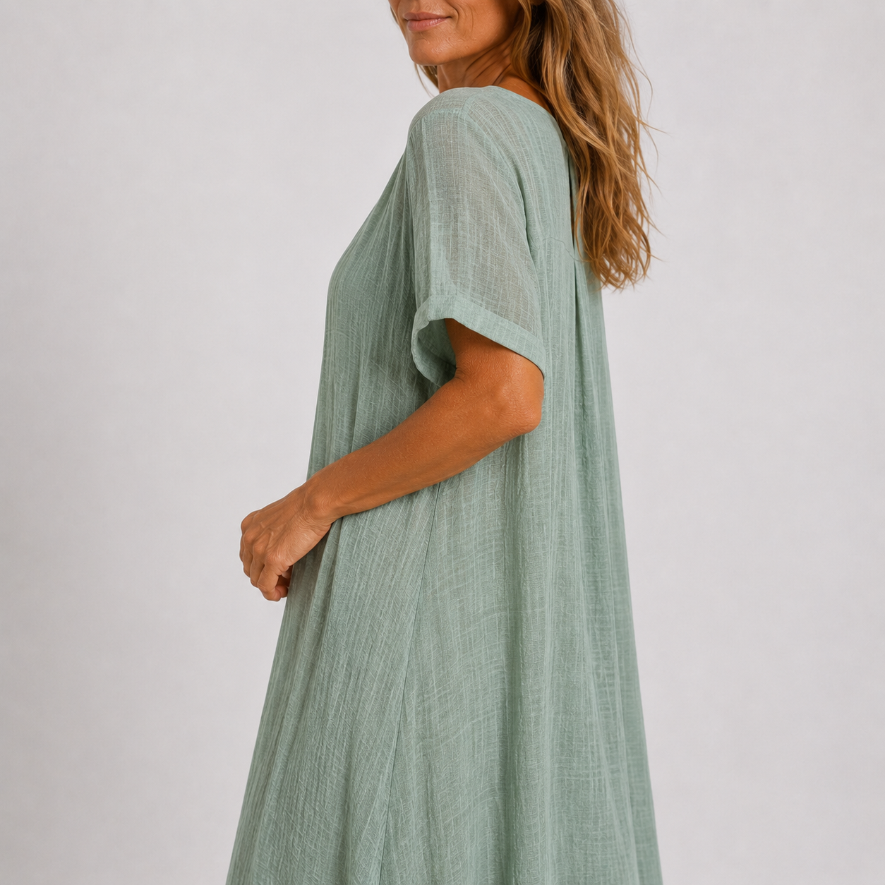 Ibiza |  Vestido Largo Fluido