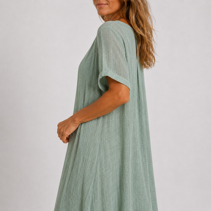 Ibiza |  Vestido Largo Fluido