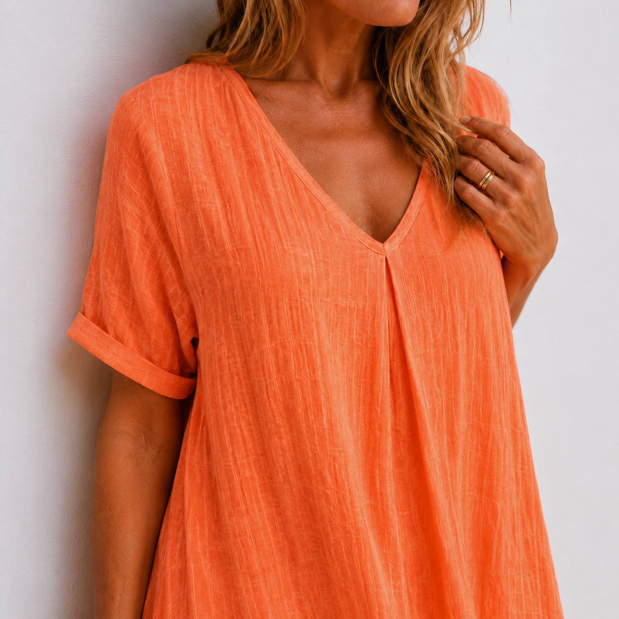 Ibiza |  Vestido Largo Fluido