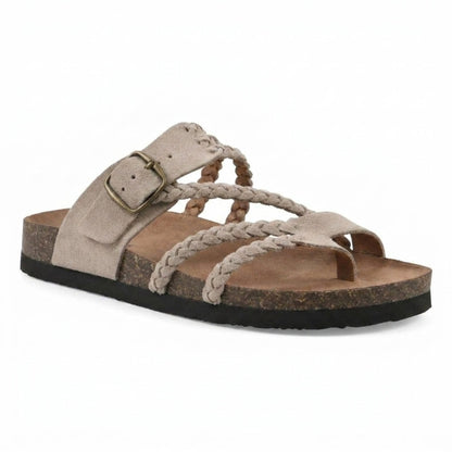 Alma |  Sandalias Trenzadas Elegantes