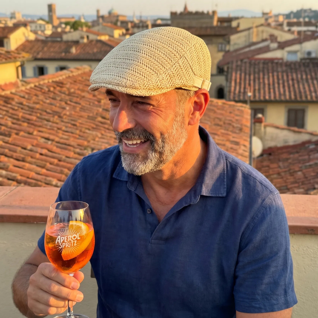 Salvatore | Gorra de Verano de Paja
