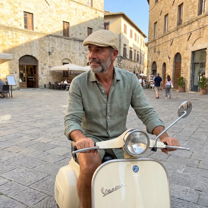 Salvatore | Gorra de Verano de Paja