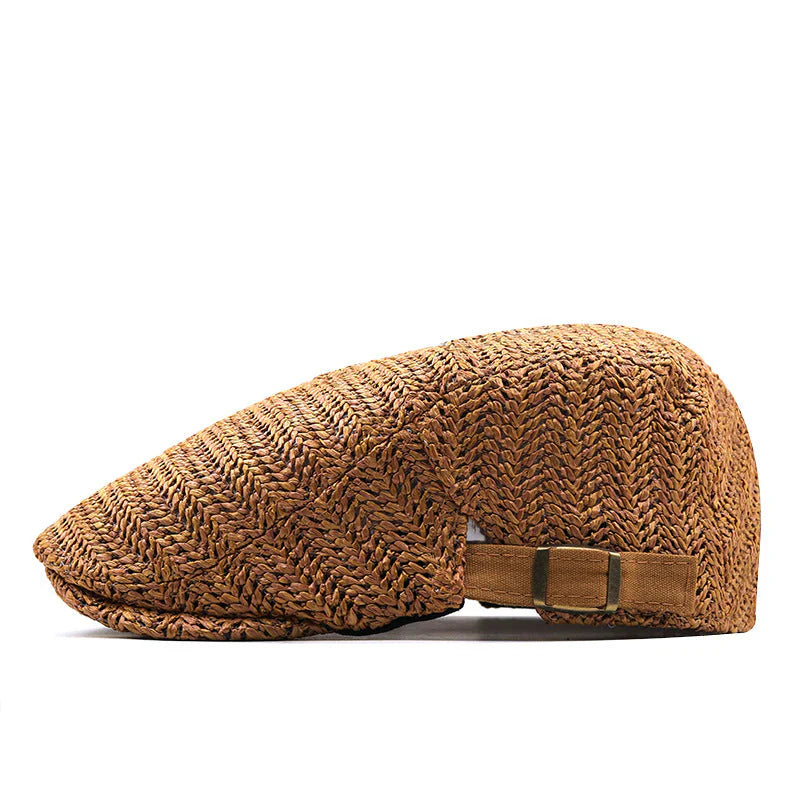 Salvatore | Gorra de Verano de Paja