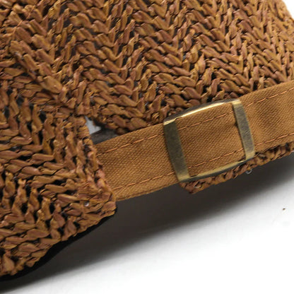 Salvatore | Gorra de Verano de Paja