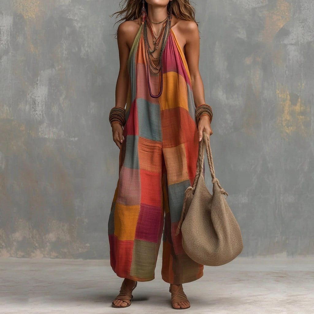 Zoraida | Mono  Bohemio de Patchwork